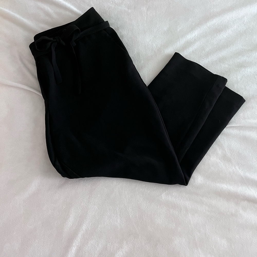 Curvy Petite Loft Pants Cropped